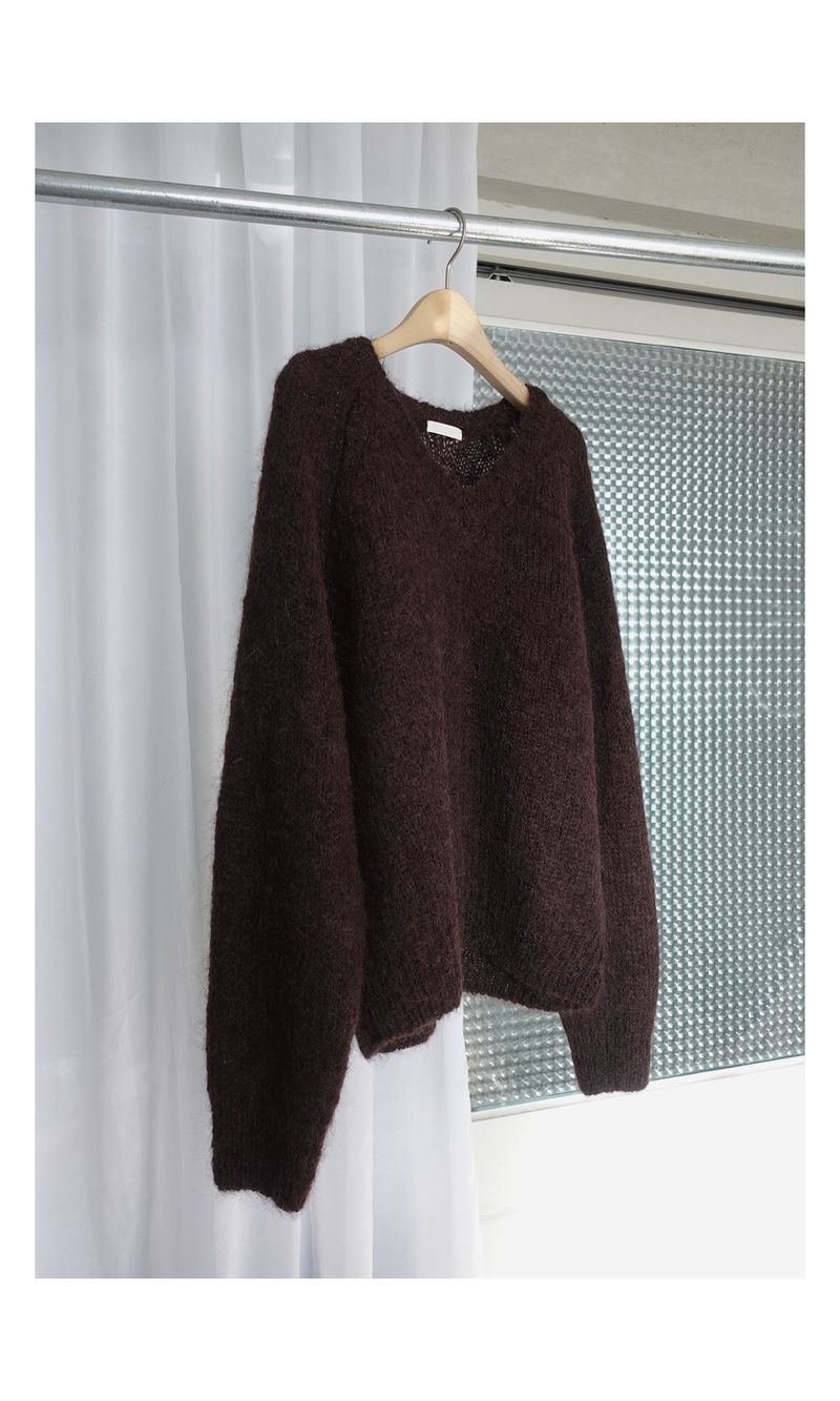 mont-blanc alpaca knit
