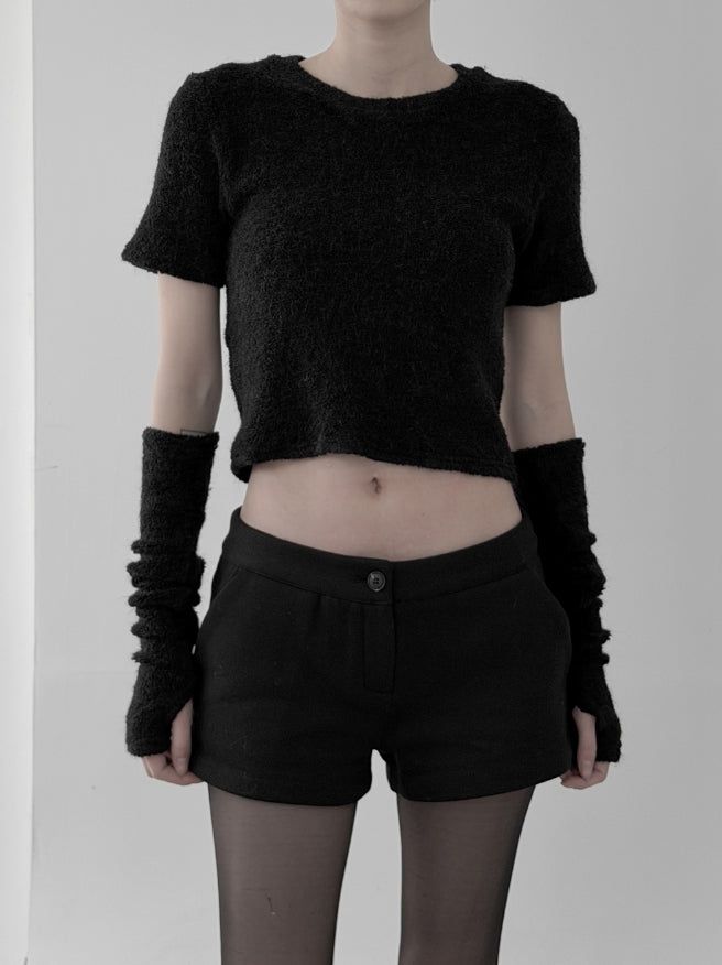 Miggle Handwarmer Knit Top