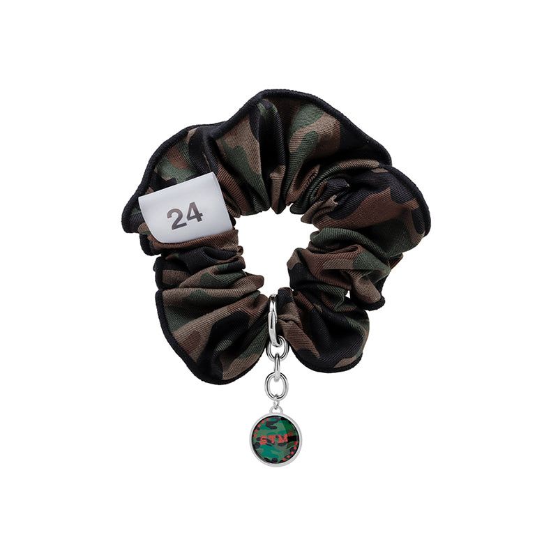 SENTIMENTS（サンティマン）の「NO.536 [RED] HAIR SCRUNCHY（Hair Accessories）」