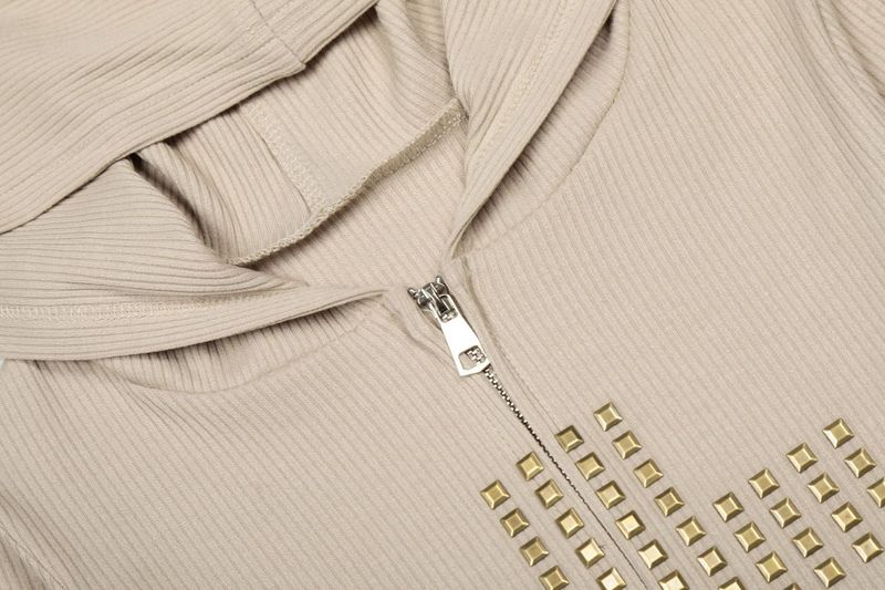 Eclipse Slim Cross Hood Zip-up