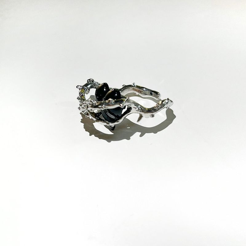 Devil punk Ring [black]