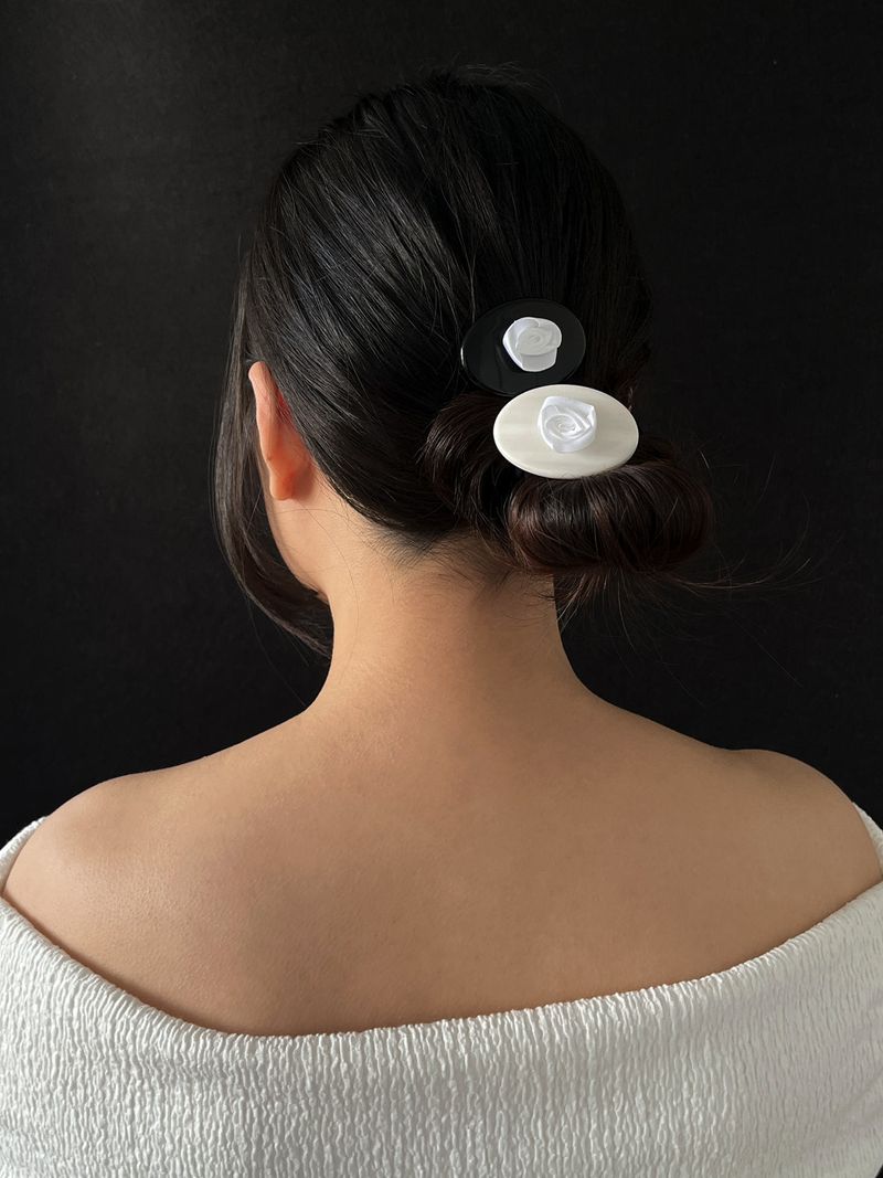 Rose Hair Pin 2Color