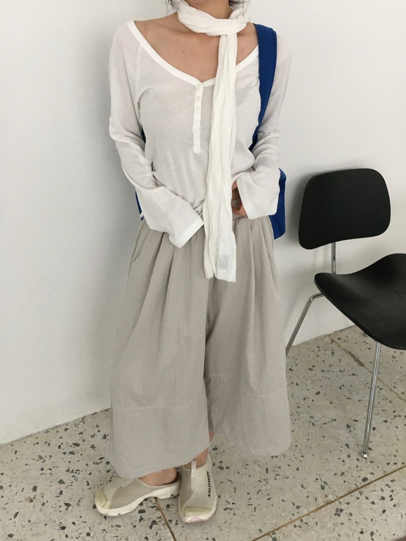[Project] Ascent Slit Bermuda Banding Pants (3c)