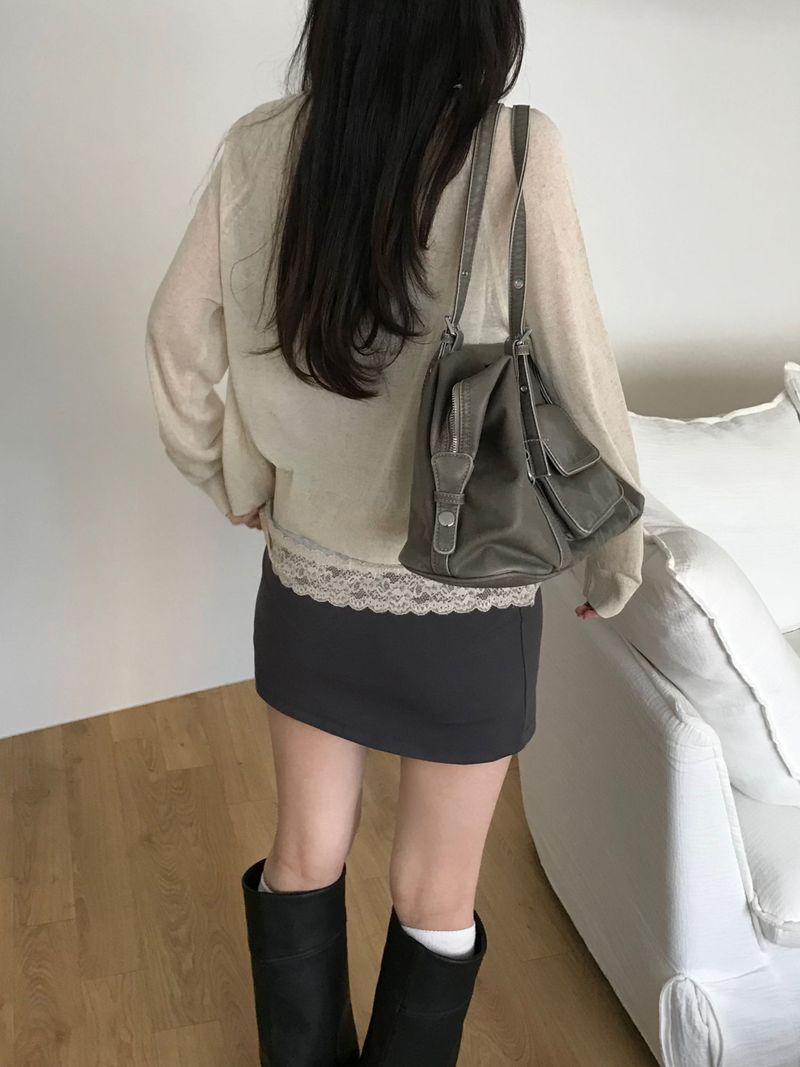 Cindy Lace Sleeveless (one color)