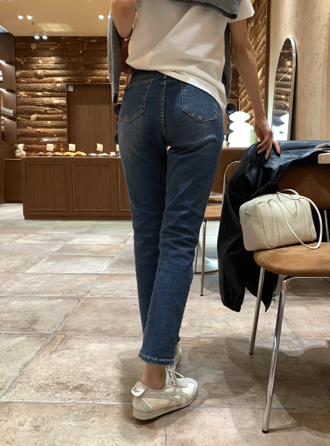 Lukain 3003 Stretchy Straight Denim / 3 colors