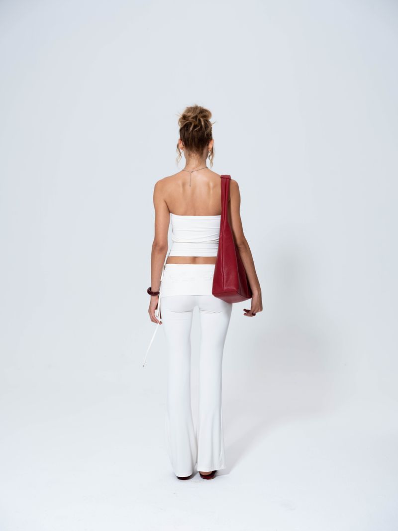 Luv Dept / Cloud-Soft Foldover Flare Pants