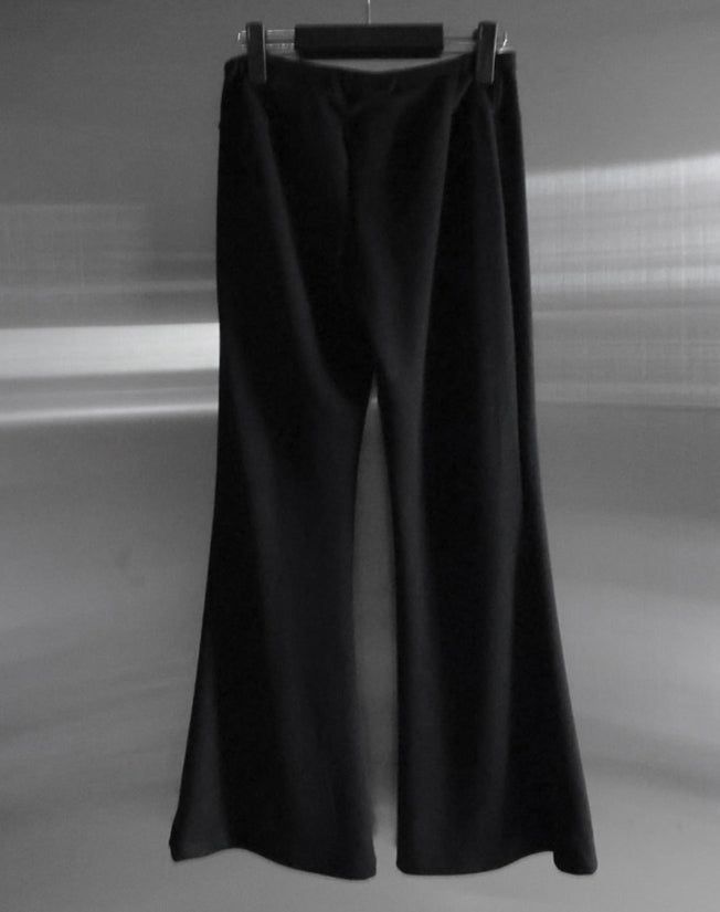 Airy Low Bootcut Pants