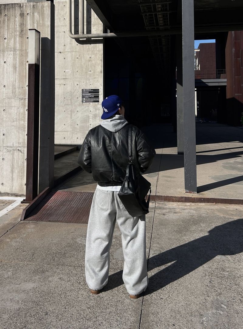 YORK WIDE SWEAT PANTS