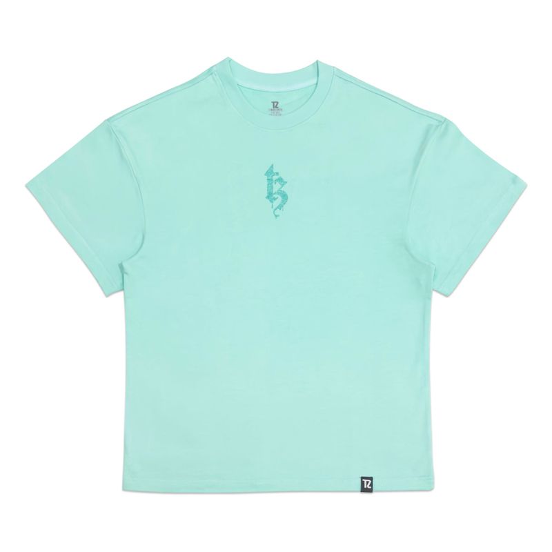 TZWORLDWIDE（トレッズワールドワイド）の「TZ Chrome Doodle - Green Mint（Tops）」