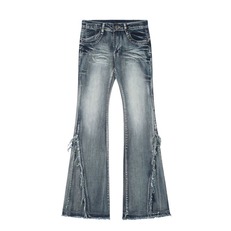 Cozy&Kitsch(コージーアンドキッチ)の「Sia Fringe Bootcut Denim Pants(Pants)」