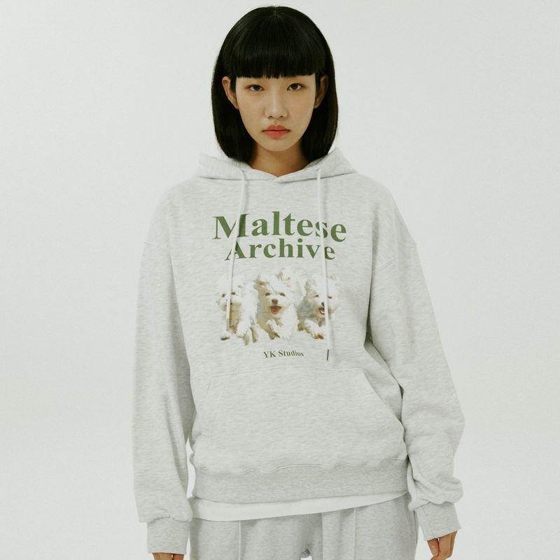 (Napping)Maltese archive hood