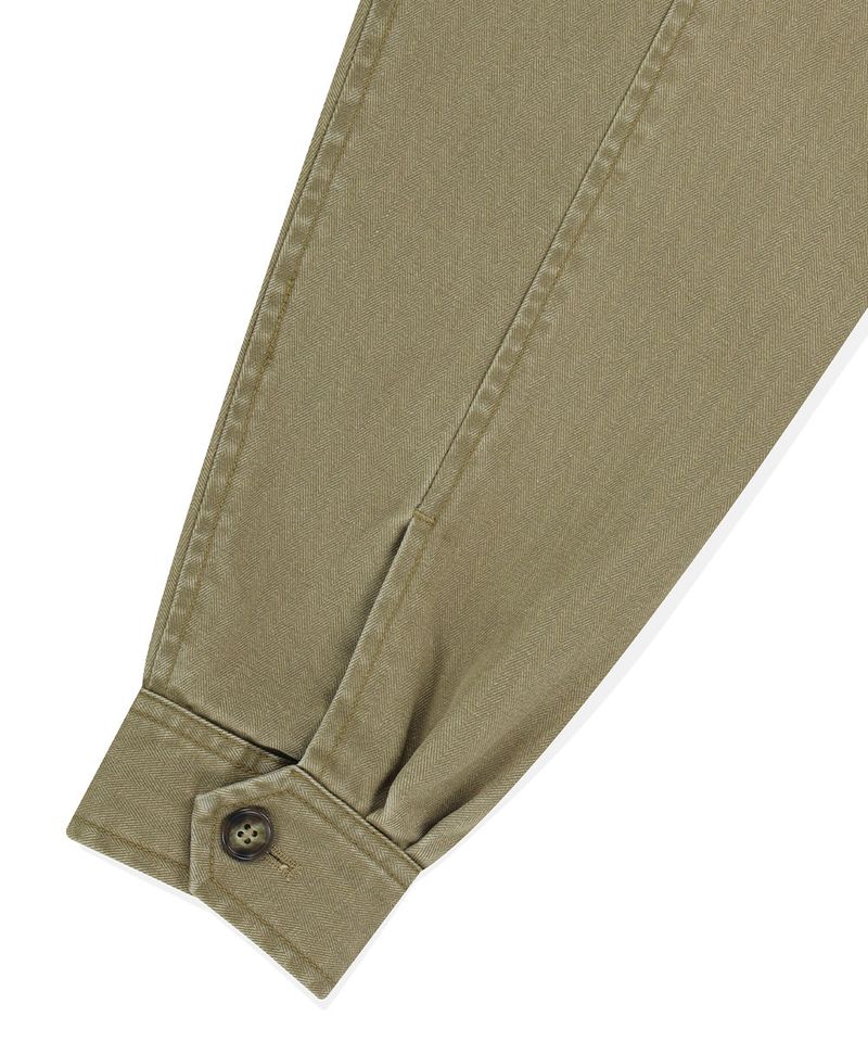 WASHED DRIZZLER BLOUSON JACKET