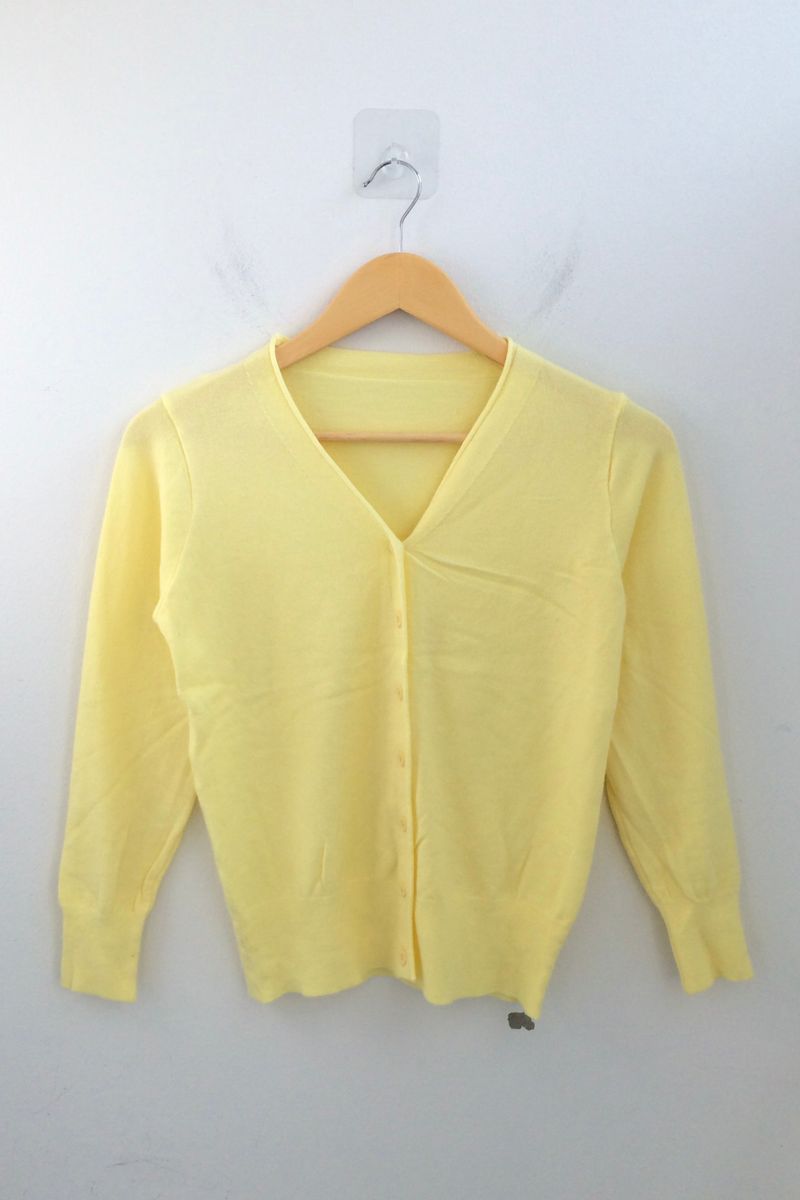 Pastel Tension Slim Knitwear Cardigan