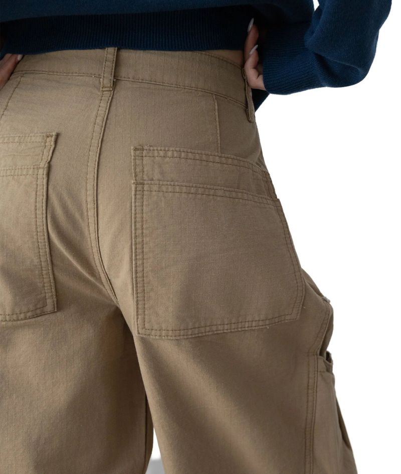(unisex) Pallo Two-Way Curved Pants