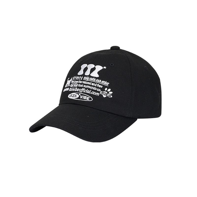 ITZ OFFICIAL LOGO BALL CAP - BLACK