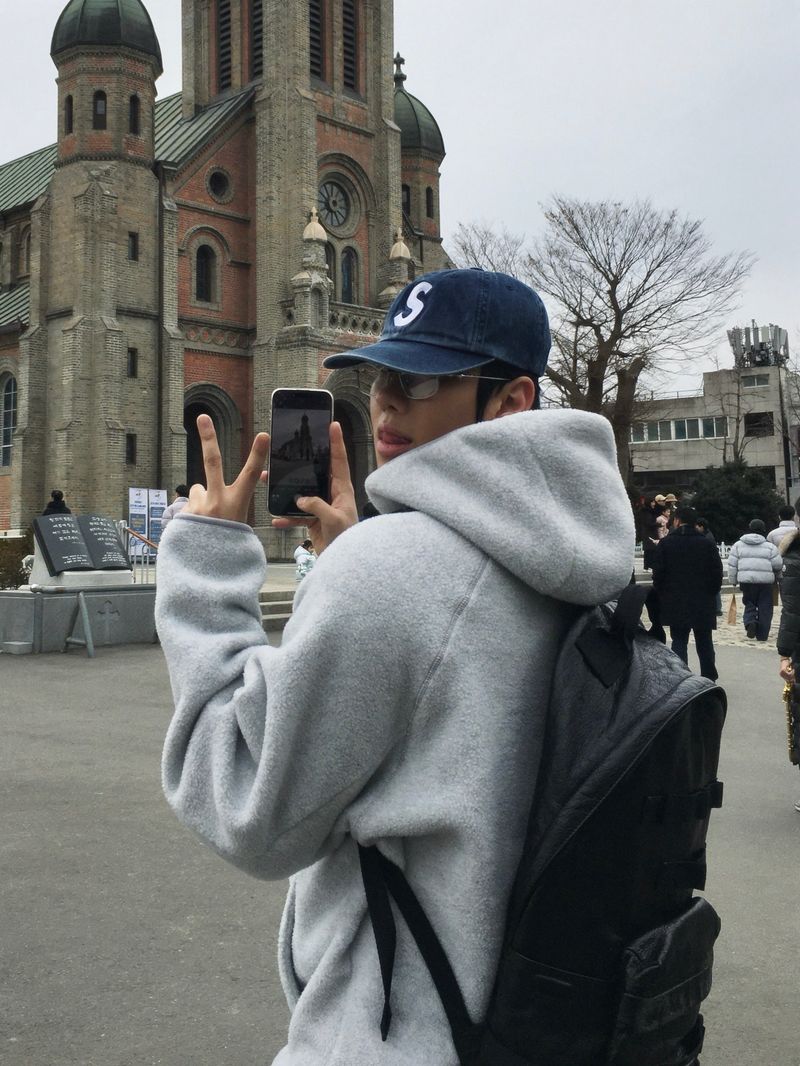 Burnett Double Pintuck Balloon Denim Pants 2C