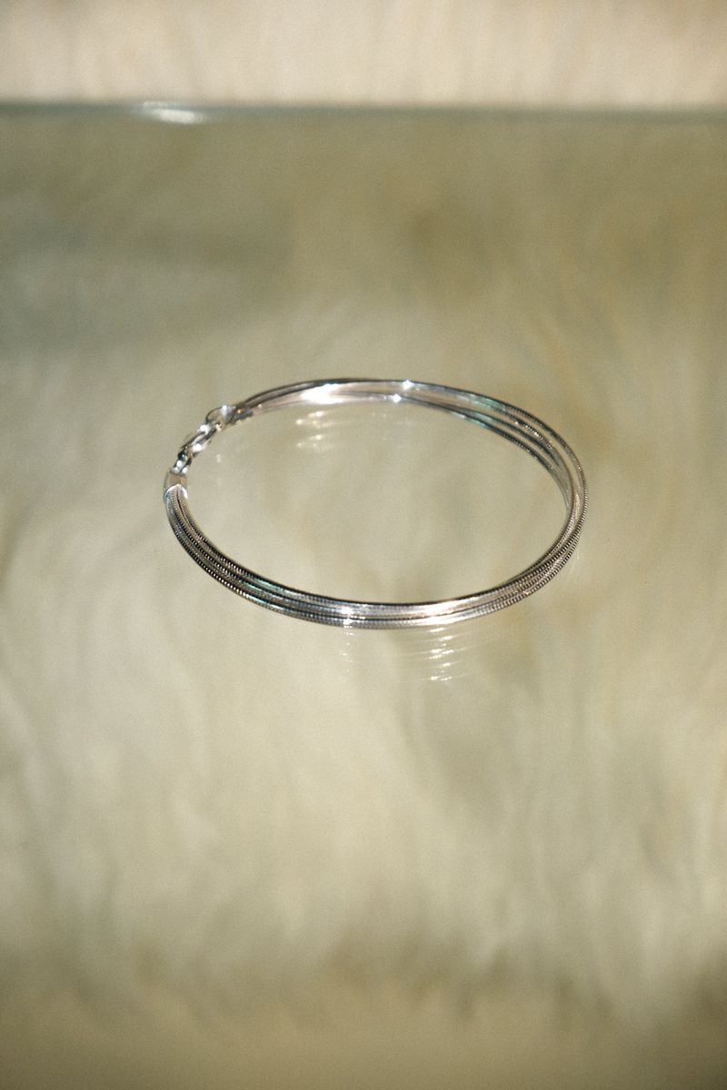 ITALIAN BRILLO BRACELET
