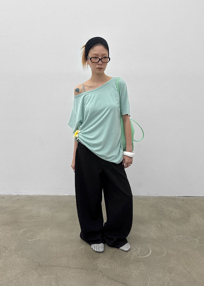 [MADE] Vuel Linen-Like Wide Pants