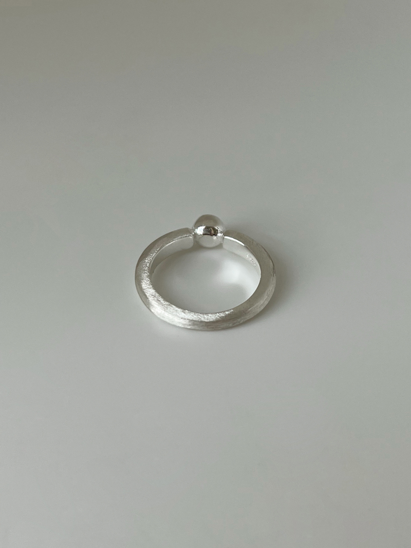 Polaris ring (silver) *1PCS