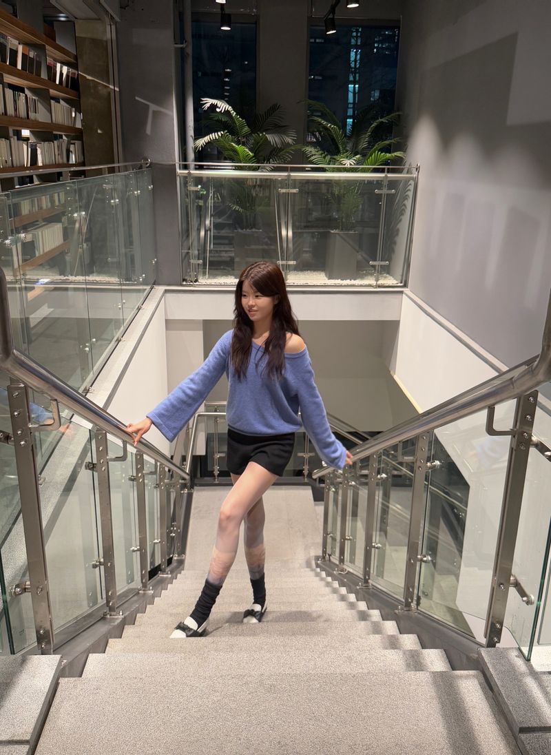 [Made] Half layered tights