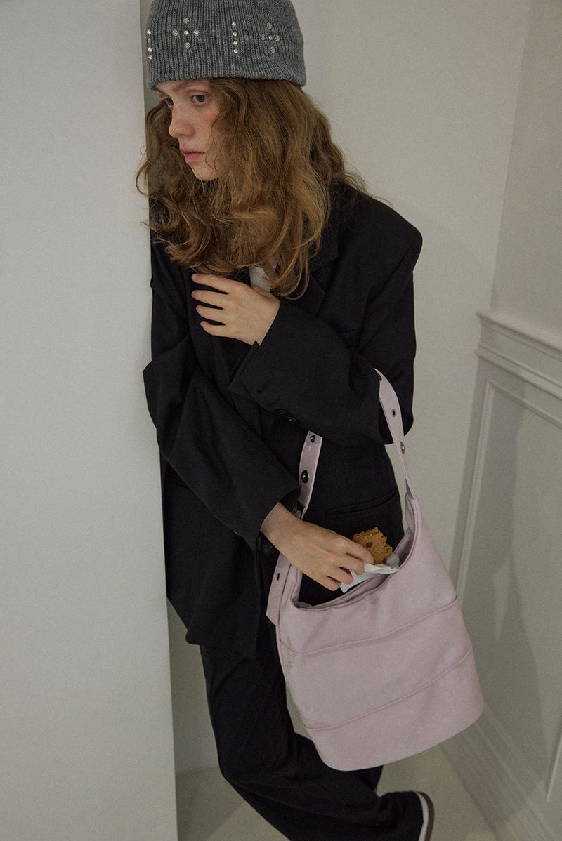 MADE_Cloud Hobo Bag / LAVENDER