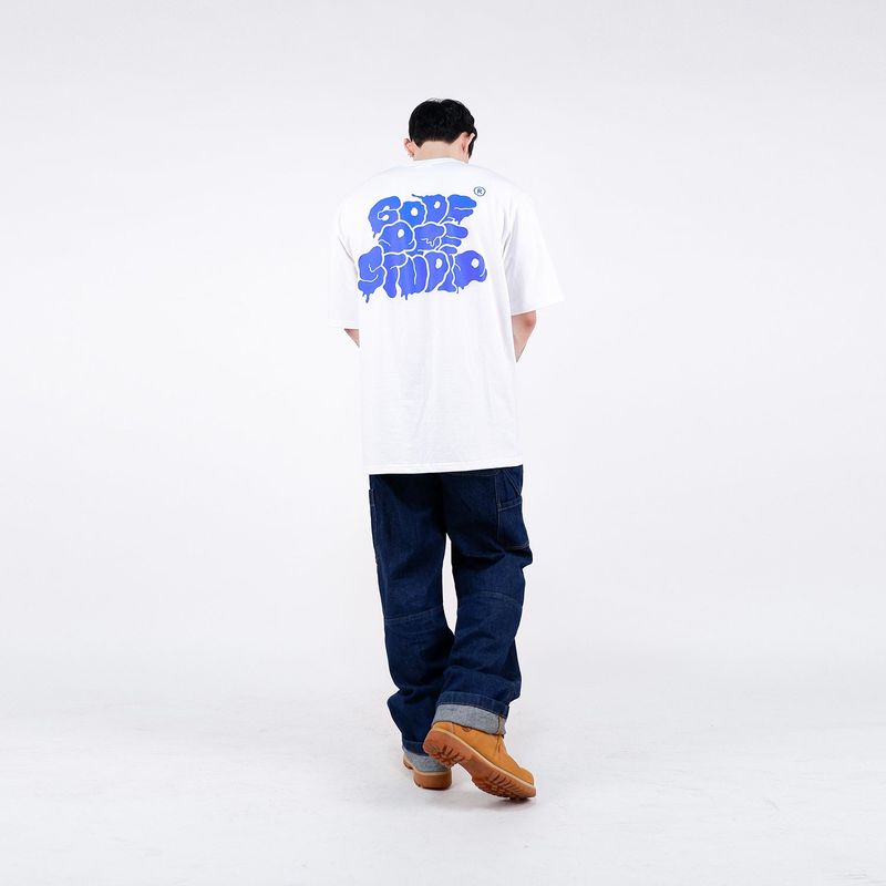 GOOFOFF GRAFFITI LOGO TEE - ( White )