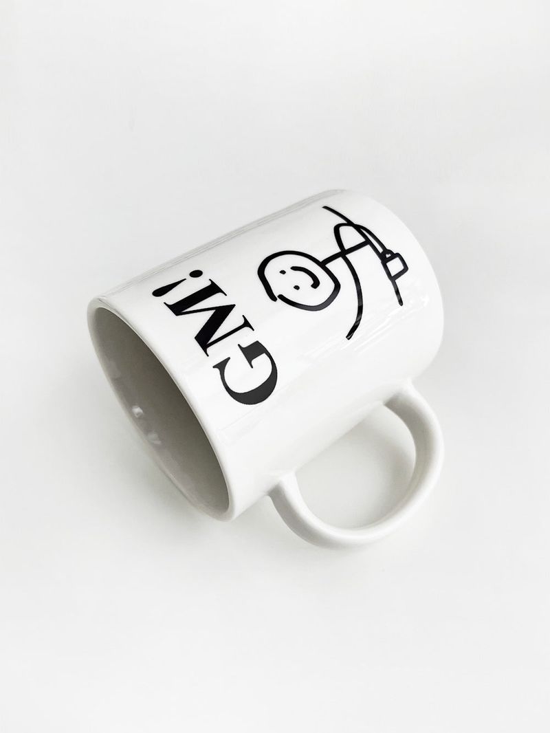 GM! (Good Morning) Mug