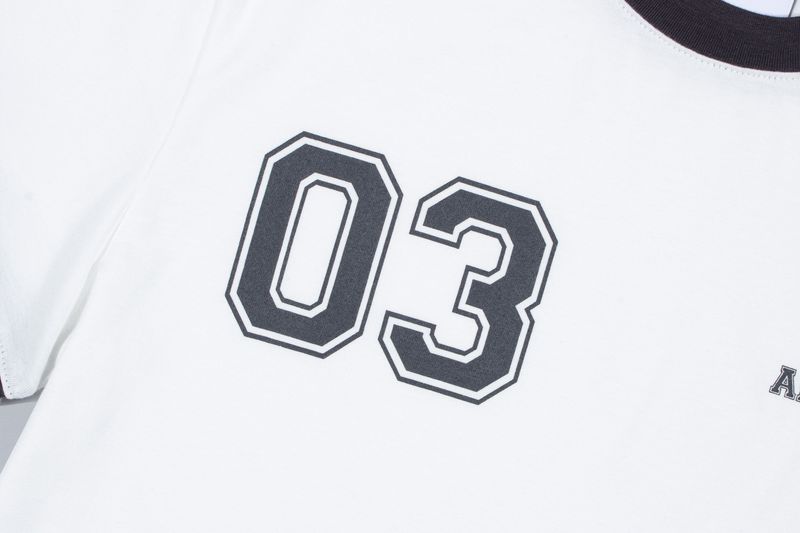 03-RINGER CROP TEE_White