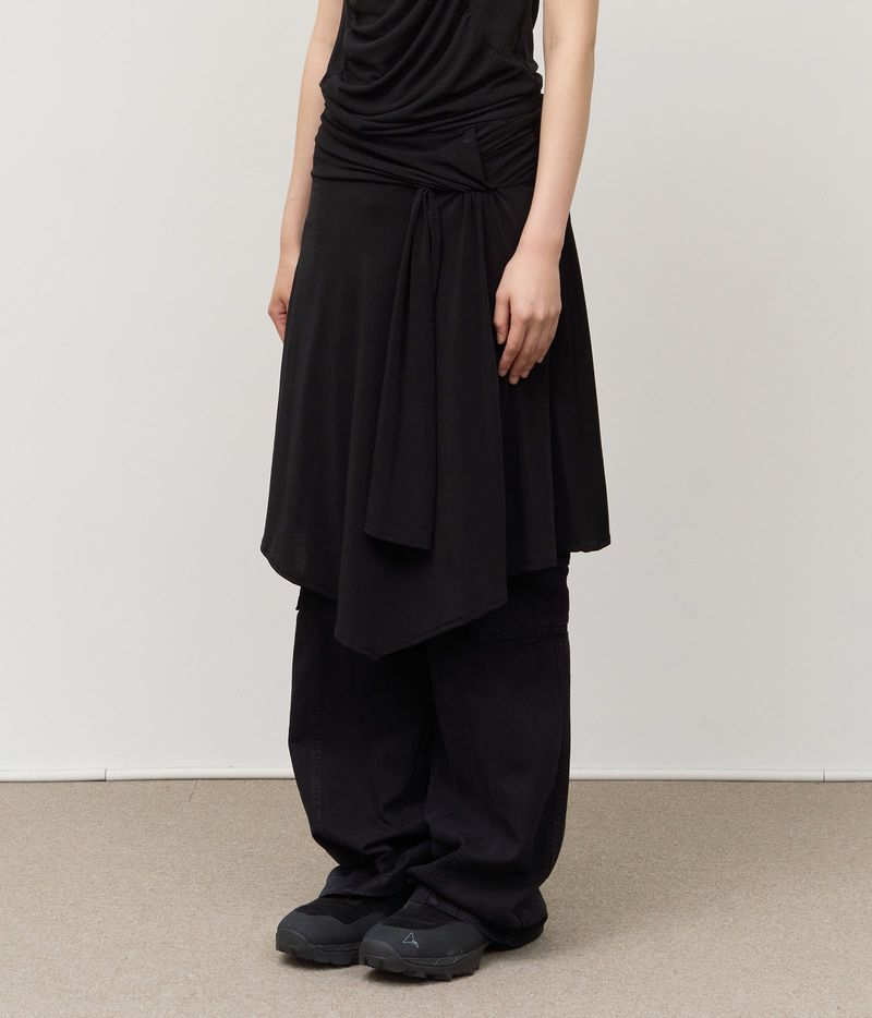 (W) Tien Wrap Skirt