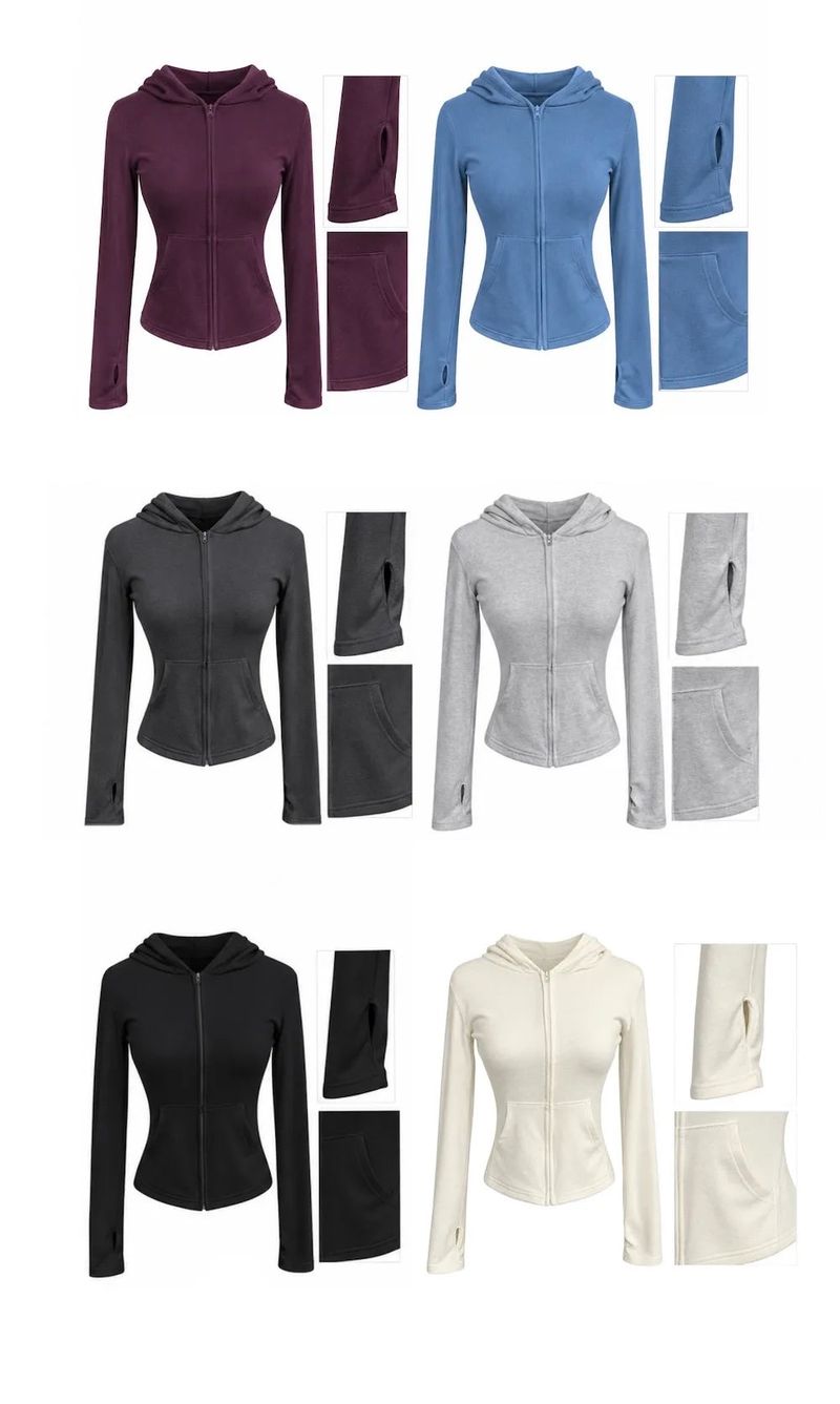 Comfy Slim Zip-Up