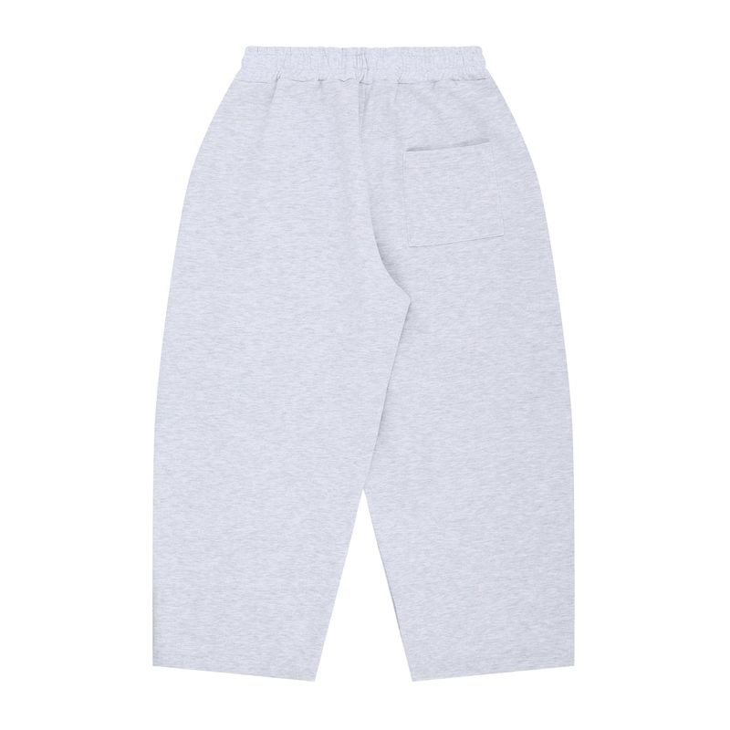 Parachute Hard Sweat Pants - Light Grey