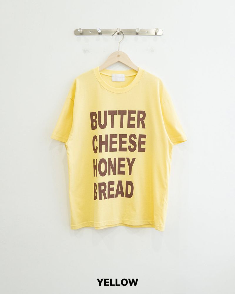 Mix Printing Short Sleeve T-shirt