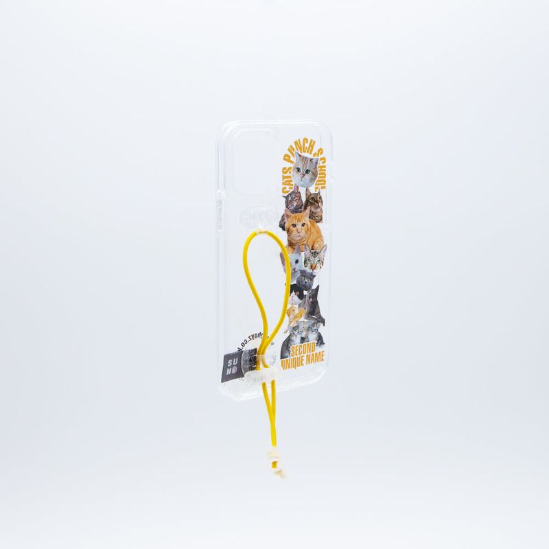 SUN CASE CAT STRING YELLOW
