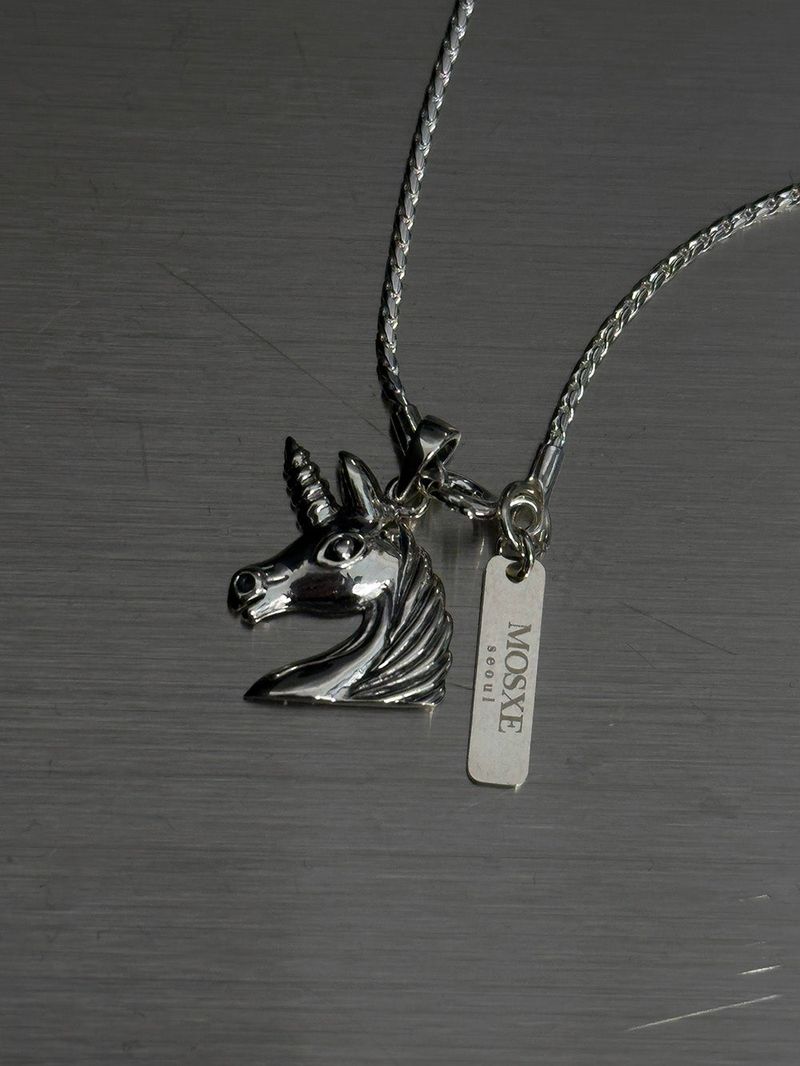 [925silver] Unicorn necklace