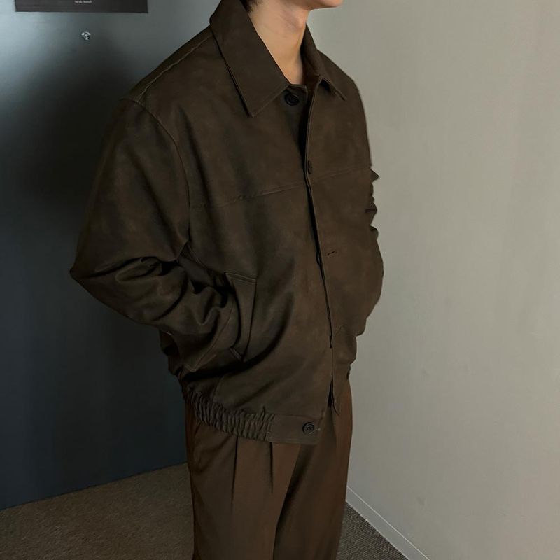 ASCLO(エジュクロ)の「ASCLO Maison Leather Jacket (2color)(Jackets/Outerwear)」