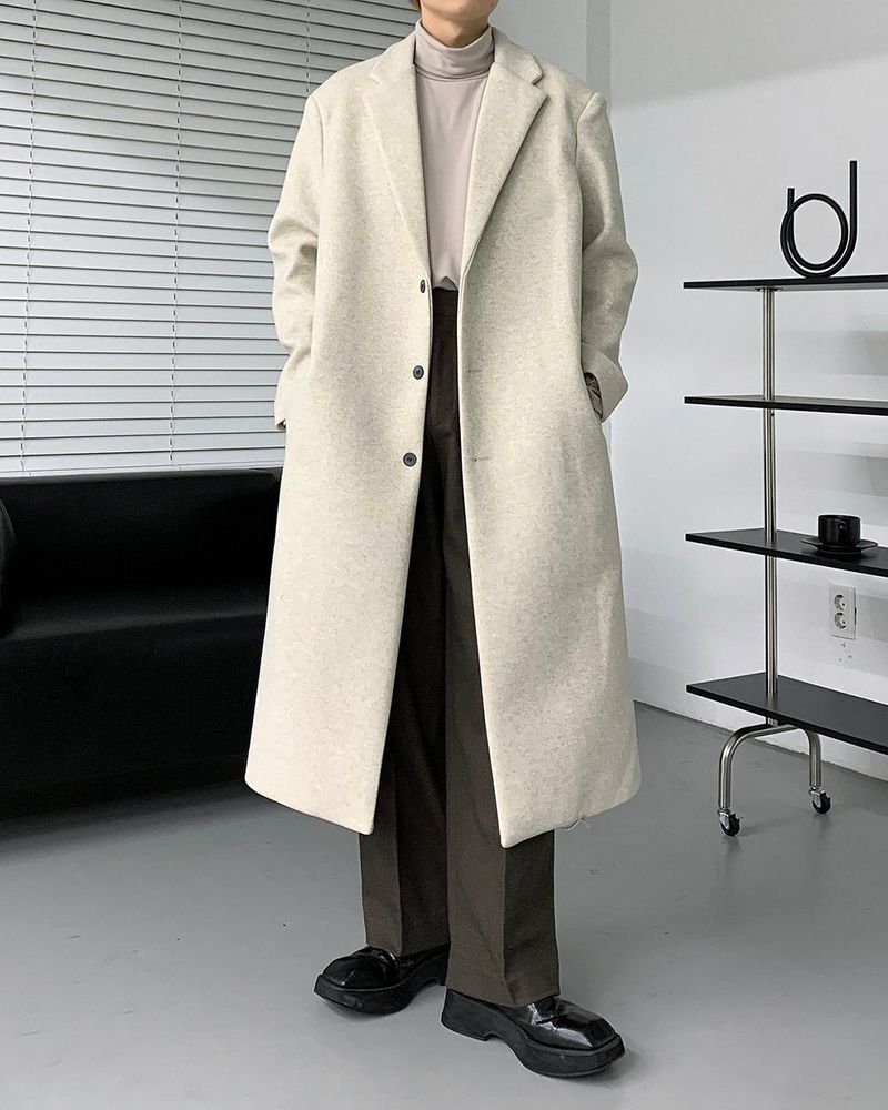FL Vib owl Long Coat (4 colors)