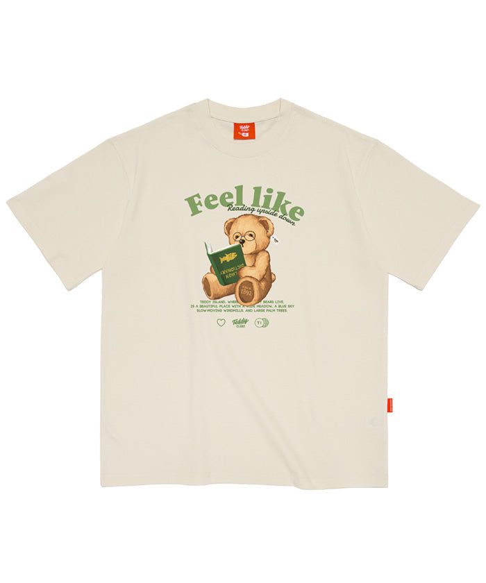 TEDDY ISLAND（テディアイランド）の「Reading Upside down（Tops）」