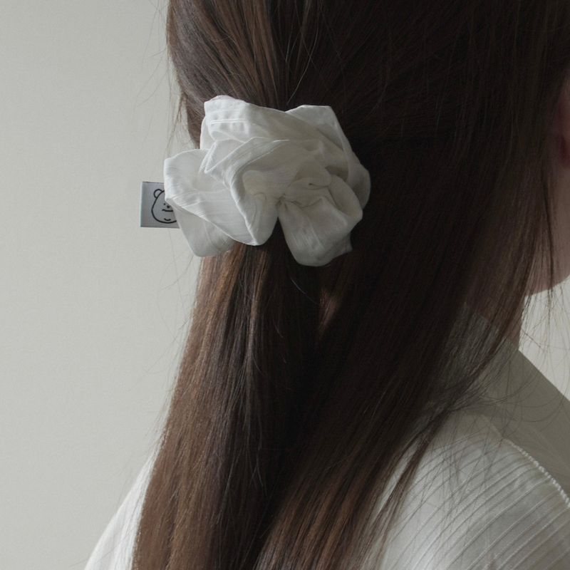 TUTEOGI ‘Rhythm’ scrunchie #002 (M size)