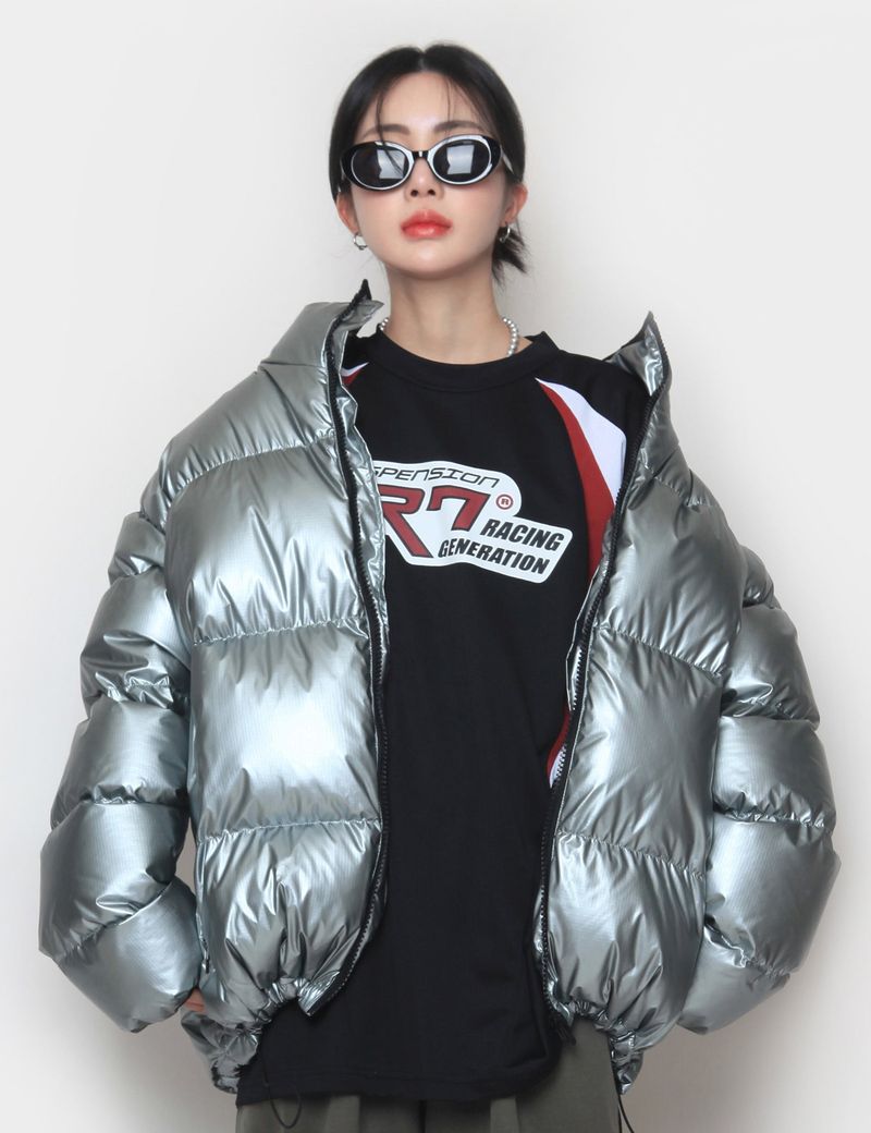 nutellike（ヌテールライク）の「metal padded jumper（Jackets/Outerwear）」