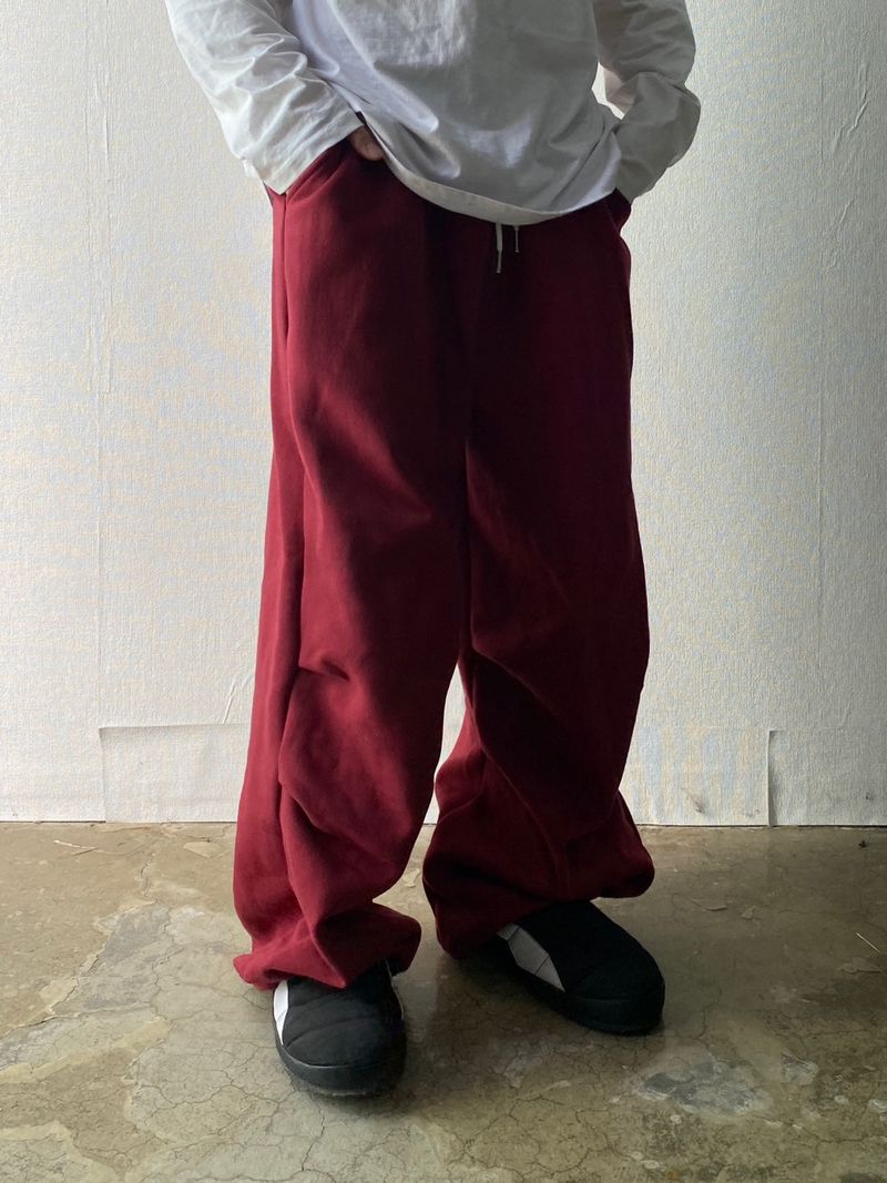 Parachute wide sweatpants 5C