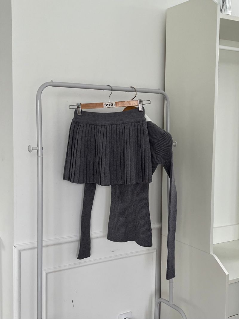 Jeff Knit Two Piece (One color)