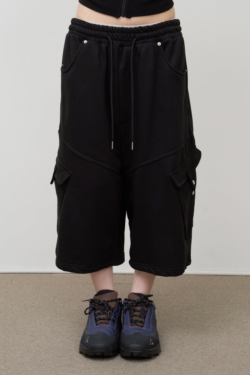 HIFIFNK(ハイファイファンク)の「Less Snap Cargo Bermuda(Pants)」