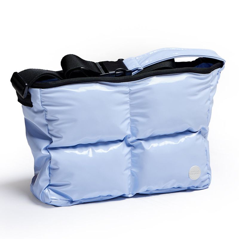 2WAY PADDED MESSENGER BAG_SKY BLUE