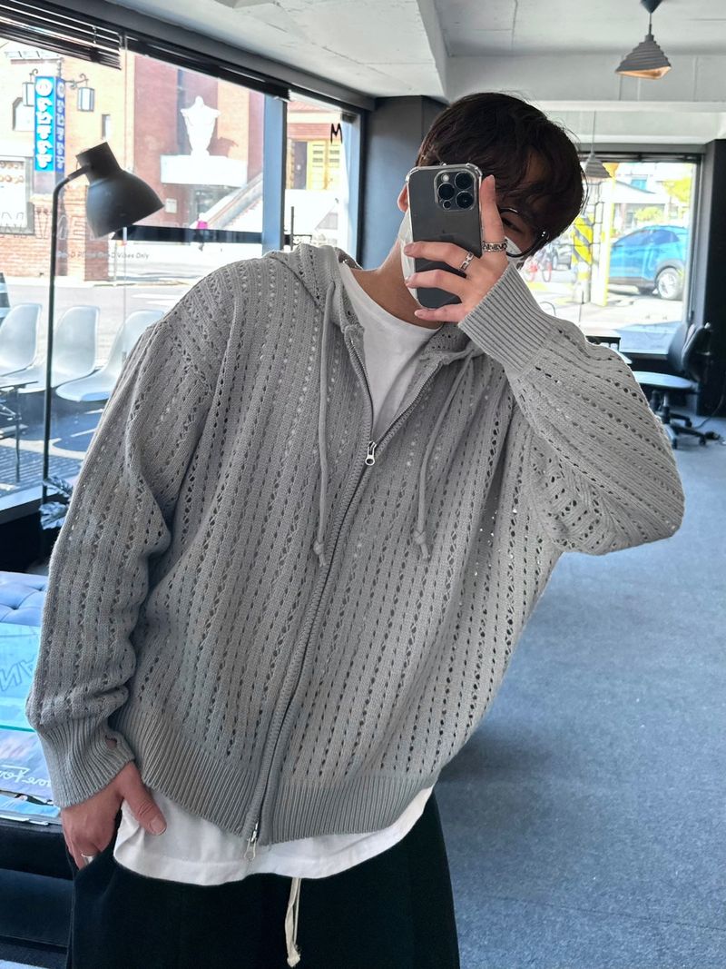 [PREMIUM]NEVER MASH ZIPUP HOODY