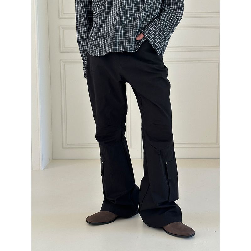 LAURANT（ロラン）の「[F/W] Boots cut under cargo pants (2color)（Pants）」