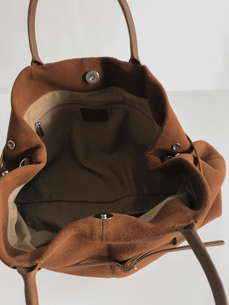 kinder cow suede big BAG