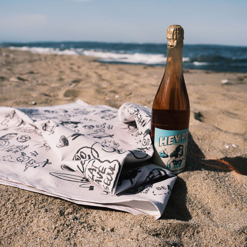 Flatwave in Seoul x Bubel Towel Standard