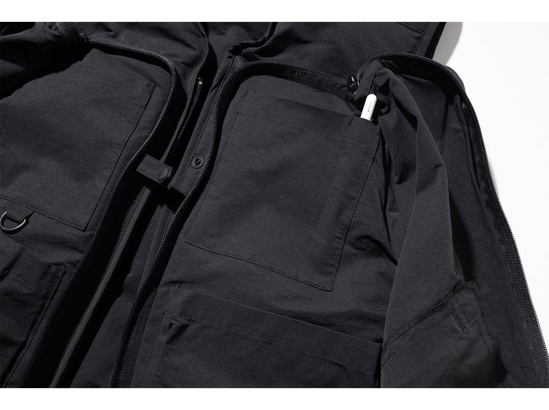 TACTICAL PADDING VEST MWHVT001-BK