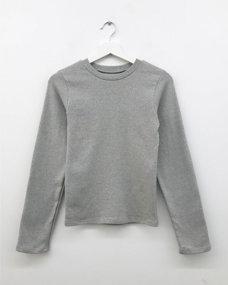 Fleece Lined Long Sleeve (6 Colors)