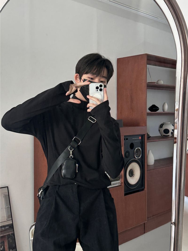 lemenne(ルメンヌ)の「LMN Youth High Neck Hand warmer Polarty (4 colors)(Tops)」